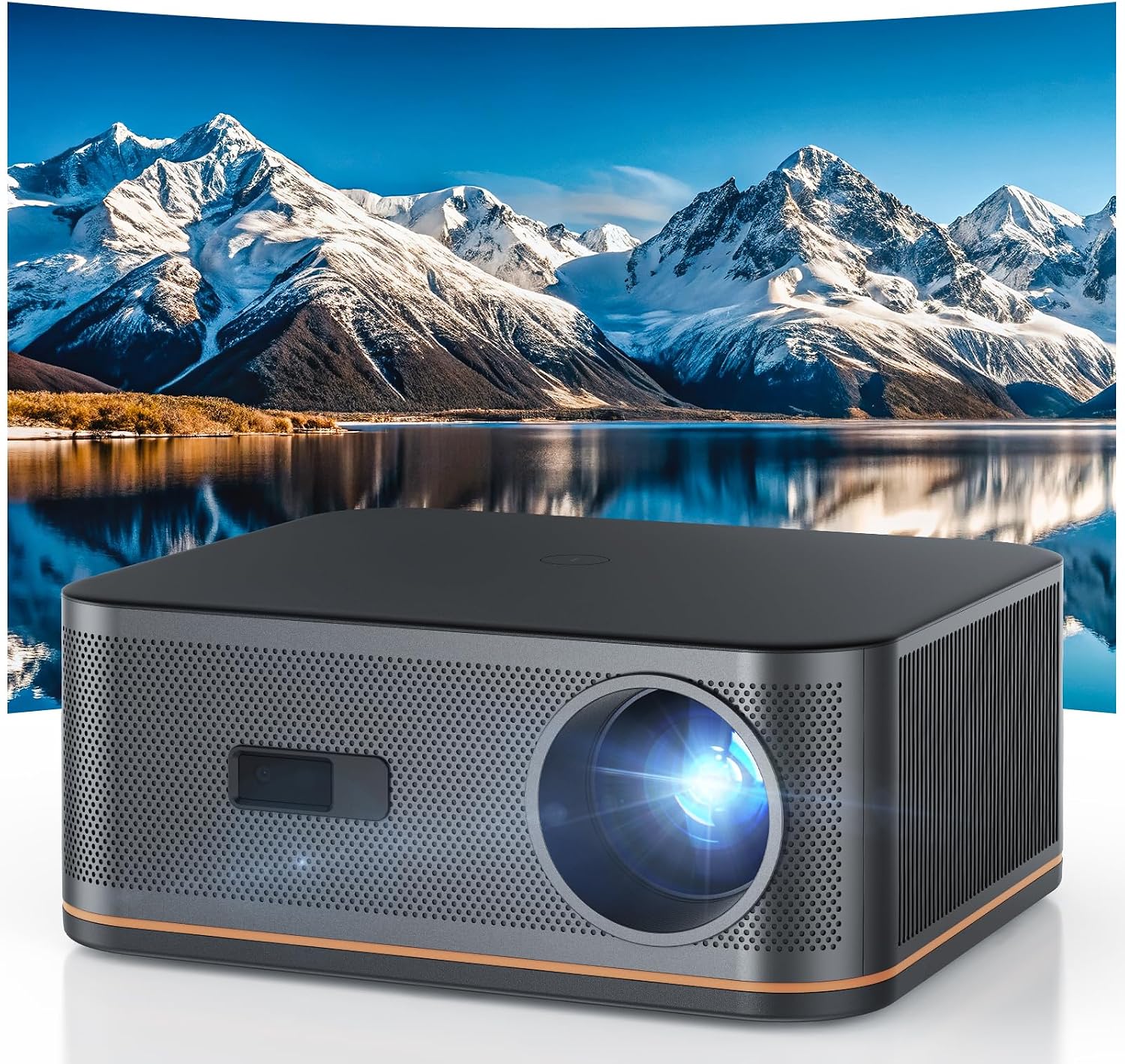HAPPRUN 2000 ANSI 4K projector