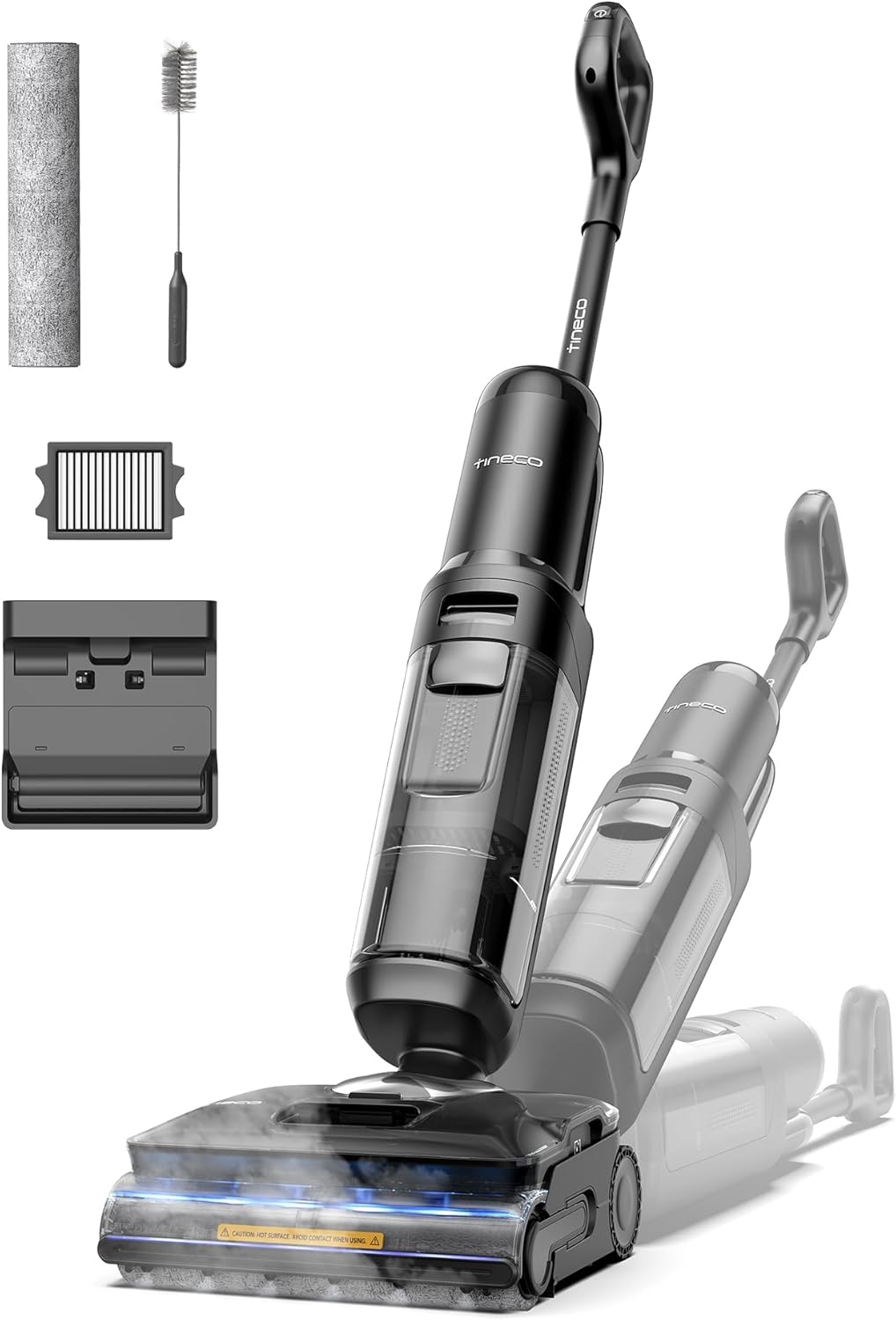 Tineco FLOOR ONE S7 Stretch Steam wet dry vacuum cleaner