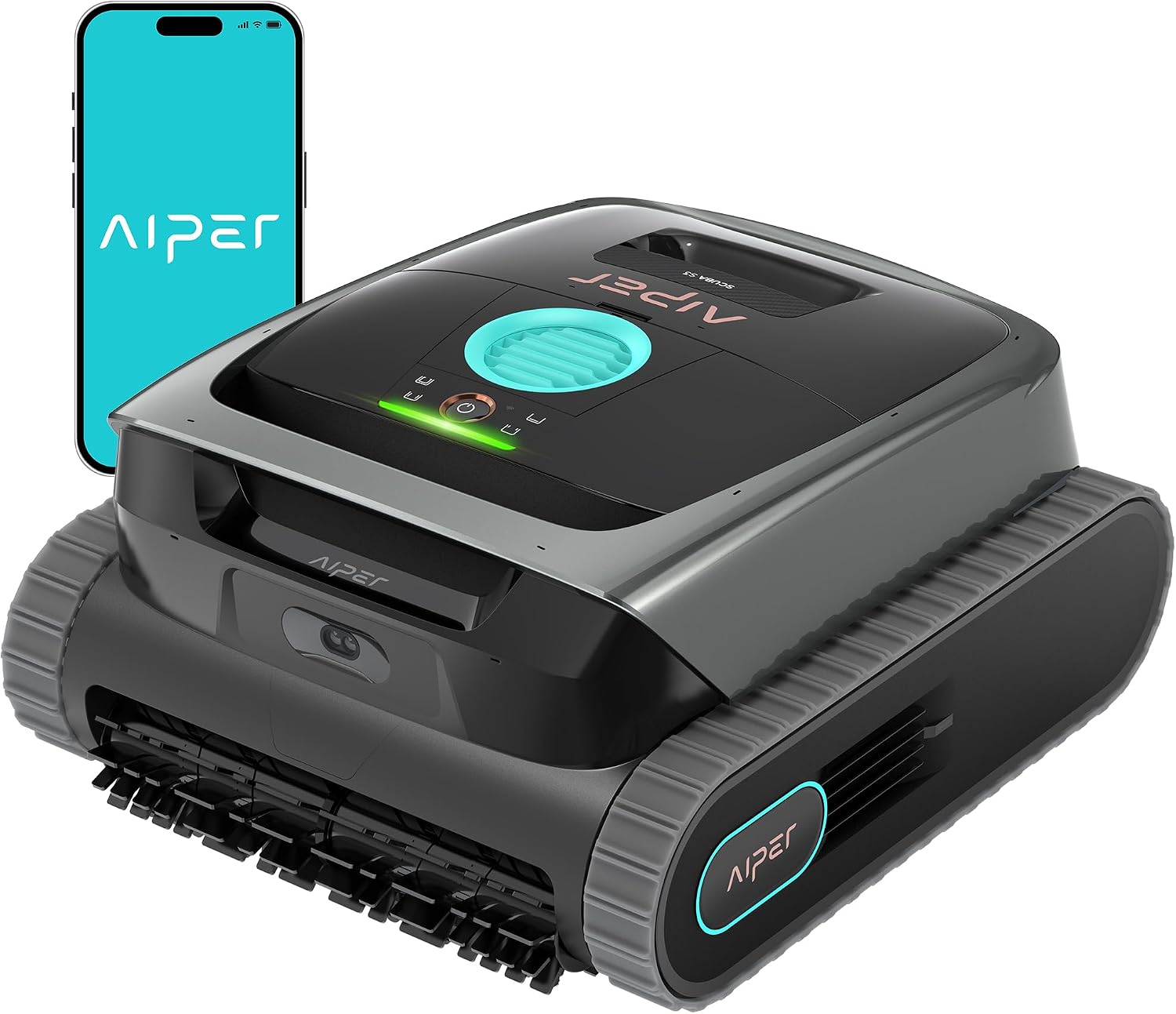 Robotic pool cleaner